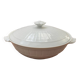 Légumier 26 cm porcelaine blanche