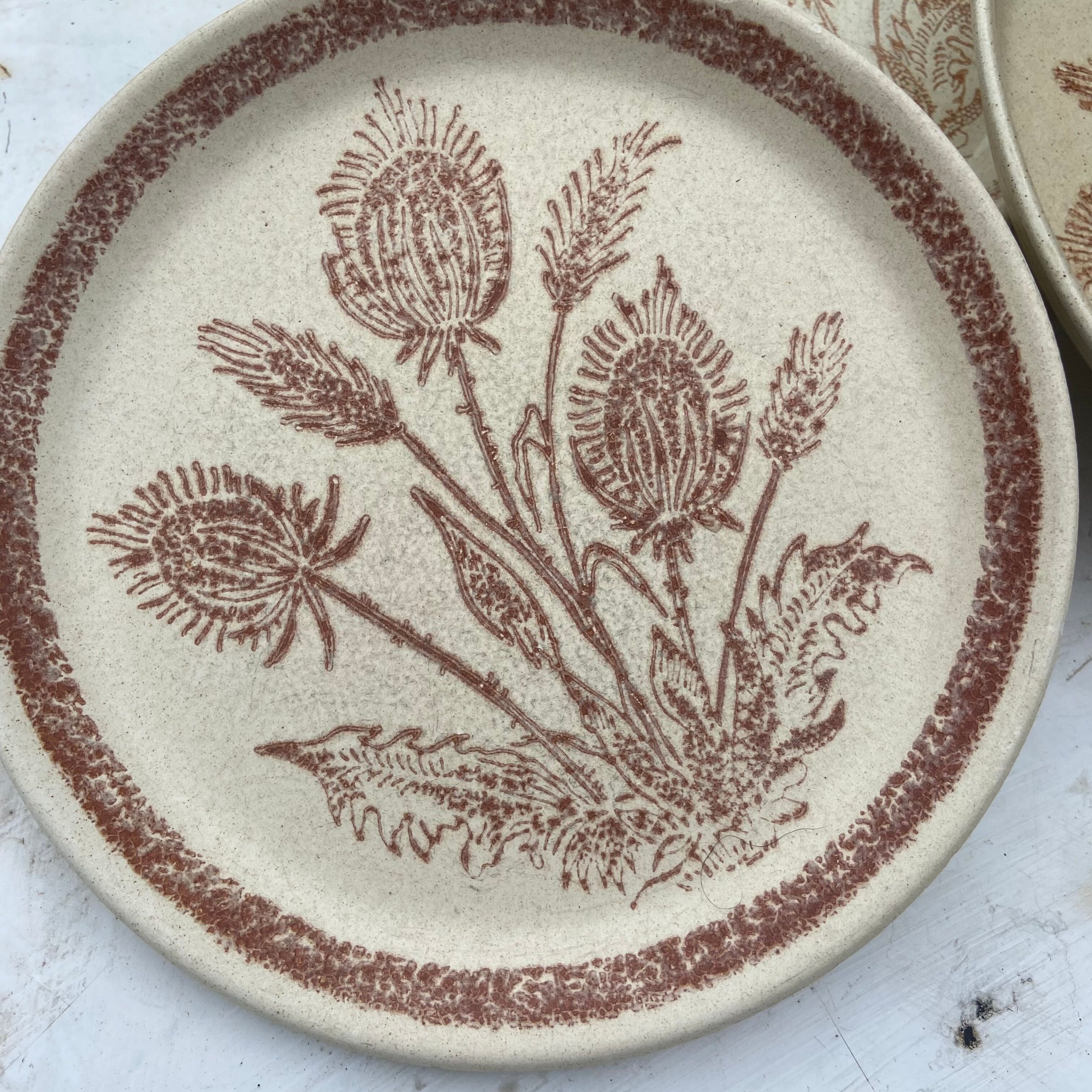 Assiettes vintage