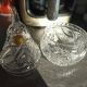 Candy-hood pear cut crystal