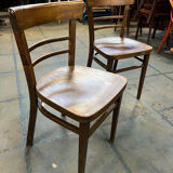 Pair of bistro chairs