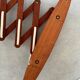 Accordion or scissor wall lamp, Scandinavian design from the 60s