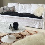 Ghost 15 Gervasoni sofa bed by Paola Navone with 3 sets of complete covers