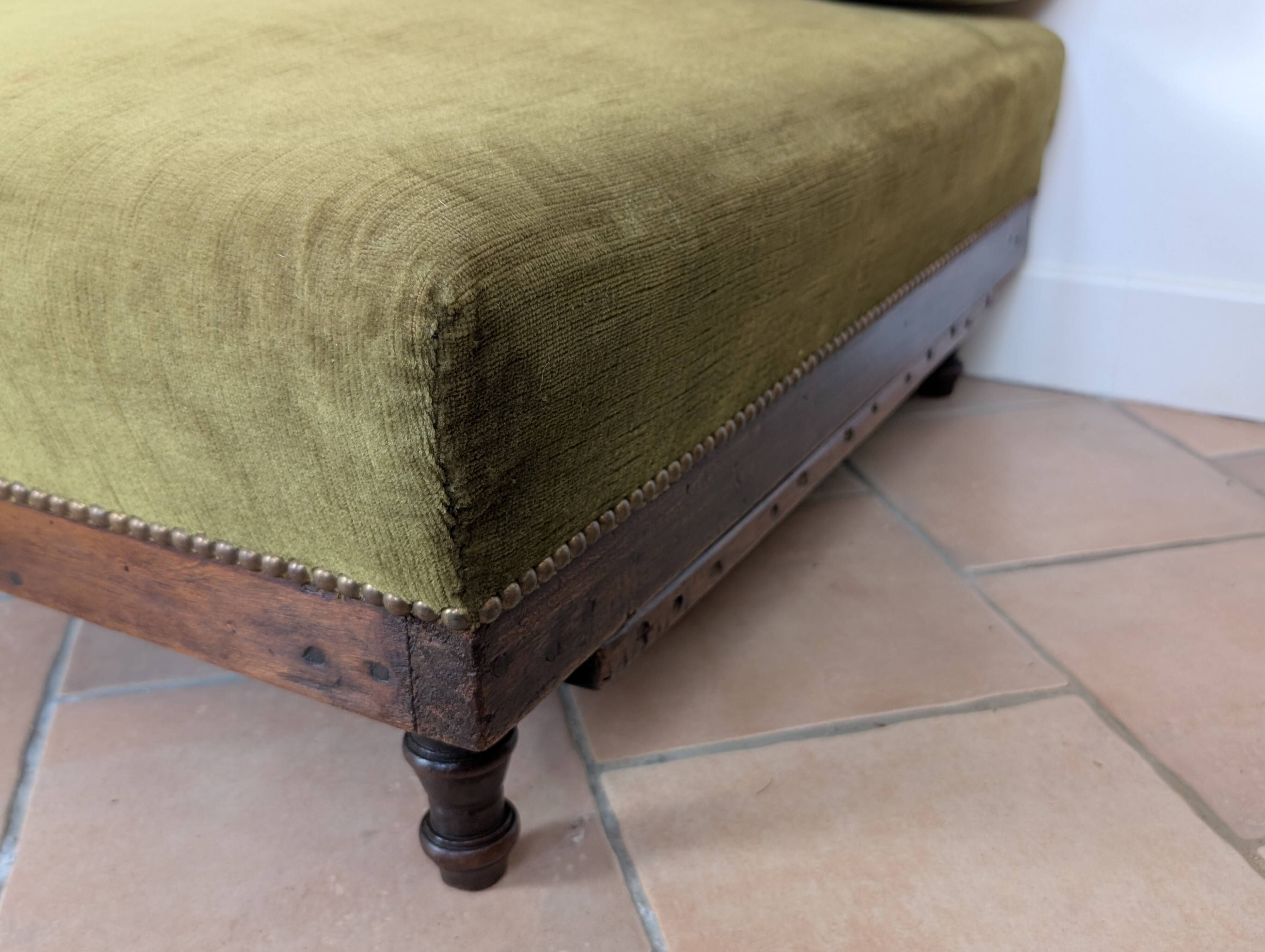 Canapé Day Bed velours