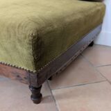 Canapé Day Bed velours