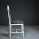 Chaise en bois massif rustique antique portugaise rénovée