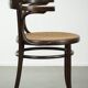 Original Cosmos vintage webbing chair in Thonet style from the 20th century