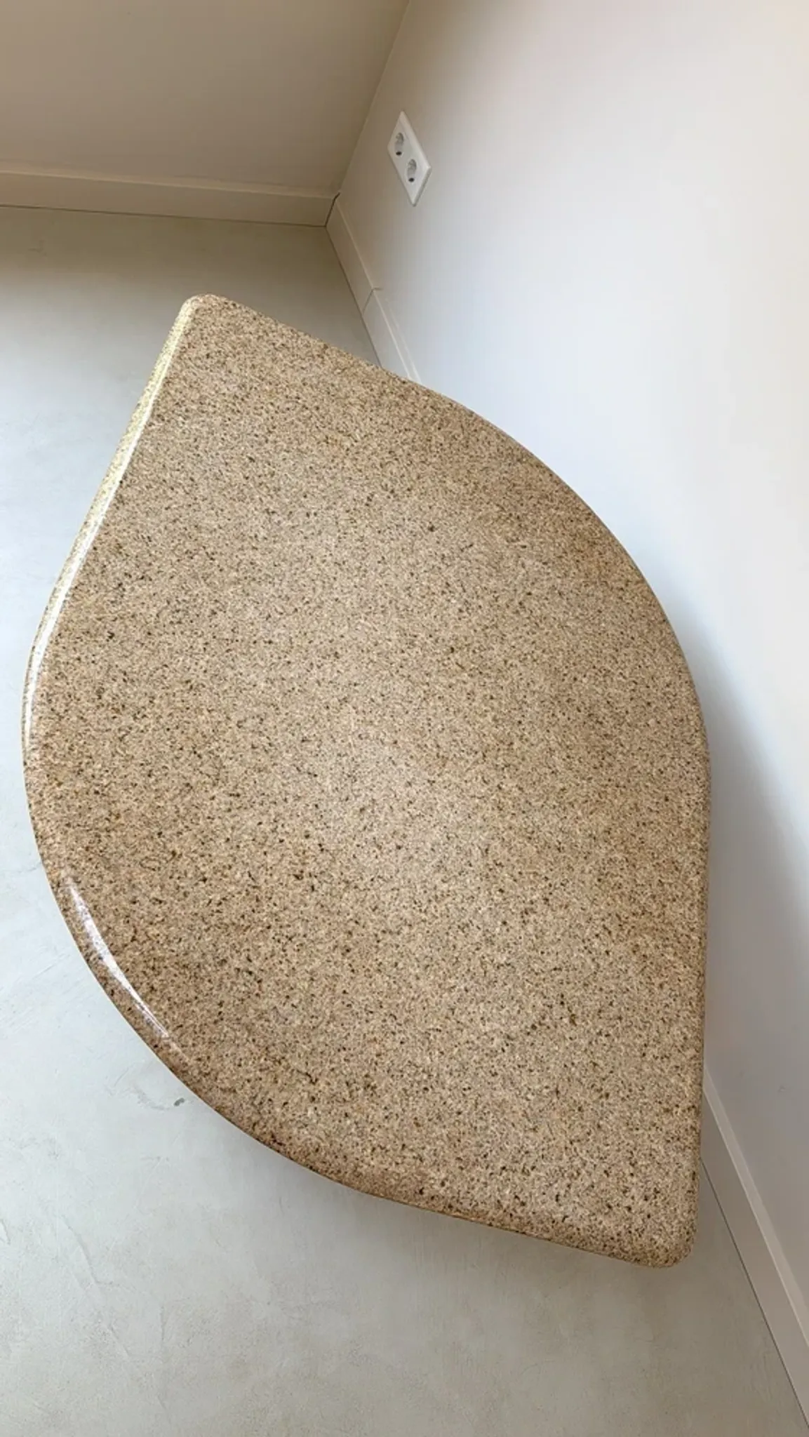 Vintage Stone Organic Coffee Table by Ilse Möbel