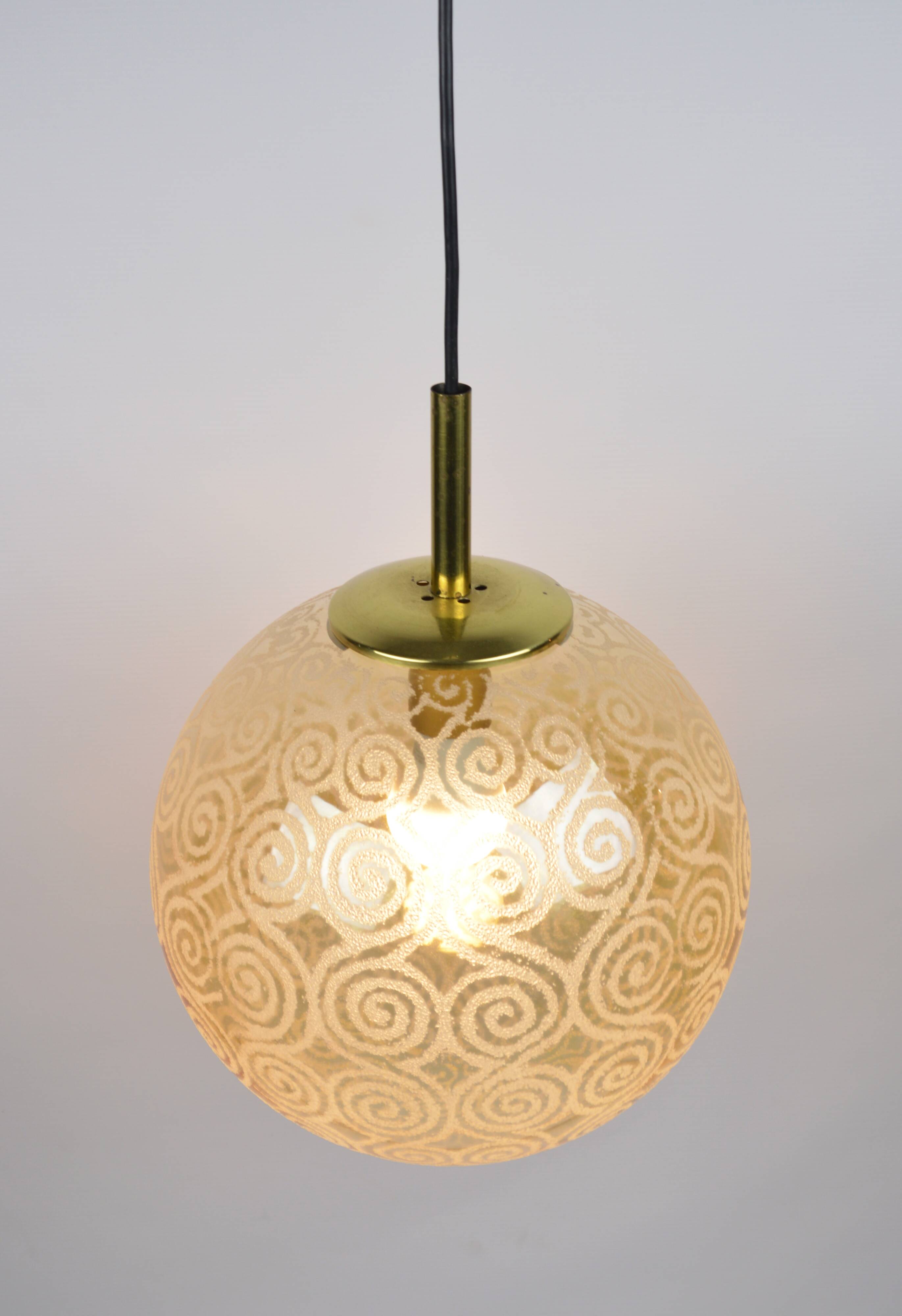 Hanging lamp, 1970s