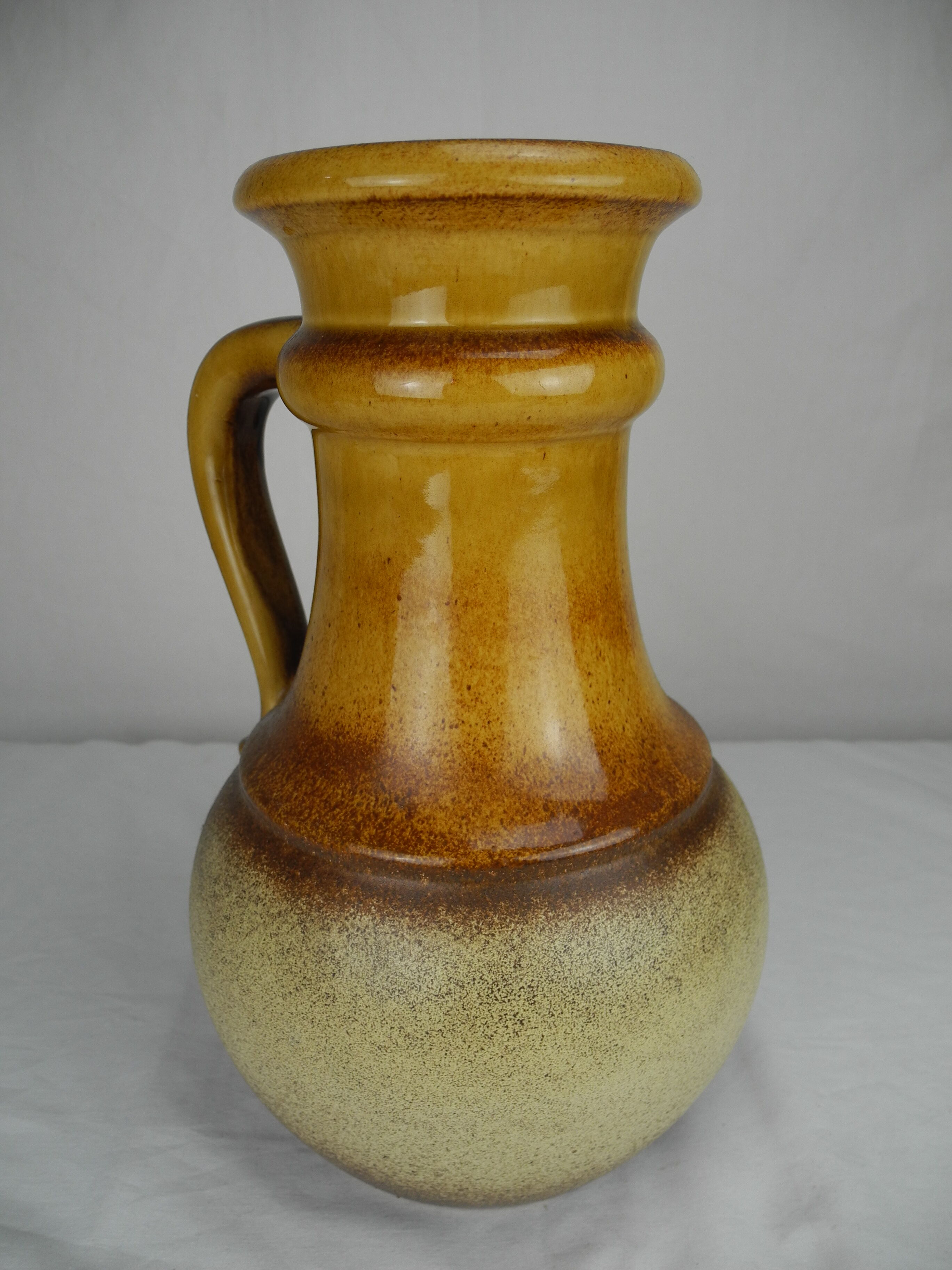 Antique vase Scheurich Keramik 496-28 vintage decor