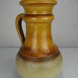 Vase ancien Scheurich Keramik 496-28 déco vintage