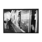Black and white silver print photo by Marc Lafond with frame. Single print Print made by S