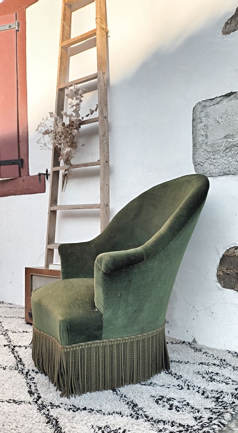 Green Toad Armchair