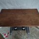Solid wood table bistro restaurant art deco old vintage