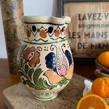 Ceramic pitcher