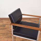 Mid Century German Lounge Chair From Lübke, 1960s