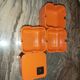 Set de cendriers et briquet Quadro Set Consul années 70