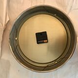 Industrial clock lepaute polished edges rounded 31 cm