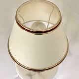 Brass base bedside lamp
