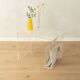 1960s Magazine rack, acrylic