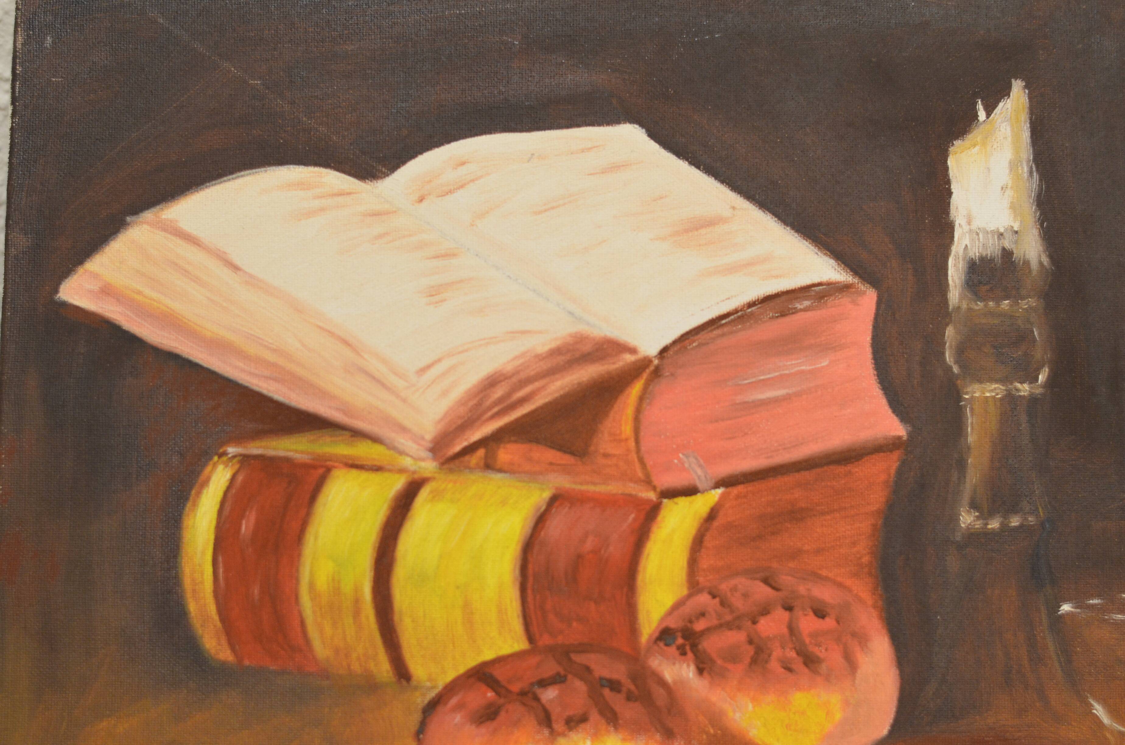 Still life with chestnuts