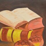 Still life with chestnuts