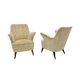 Pair of Nino Zoncada Mid-century Modern Chenille Velvet by Cassina Armchair