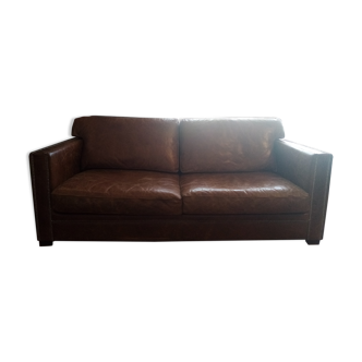 Sell leather sofa