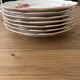 Porcelain plates