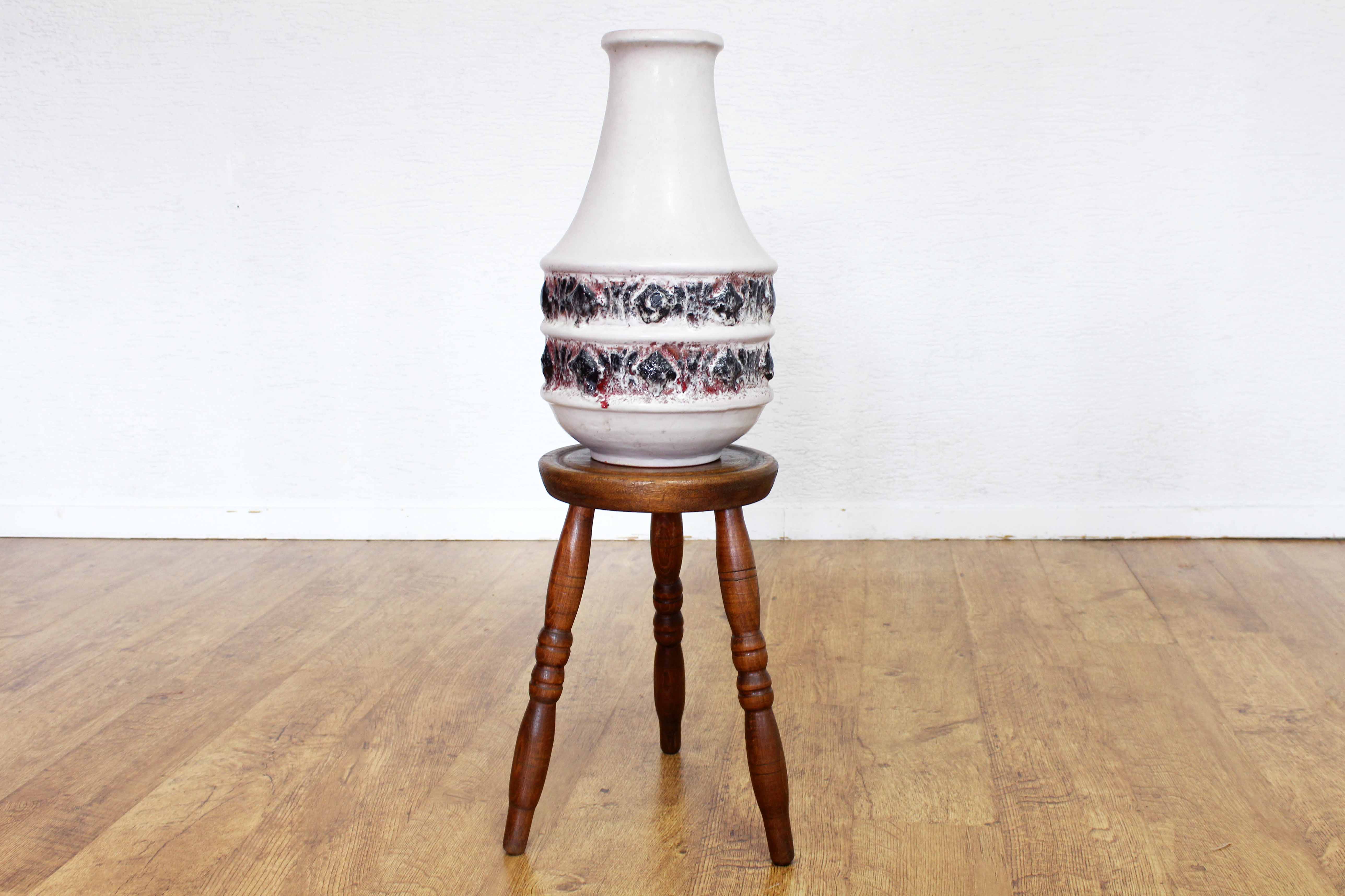 Old farm stool