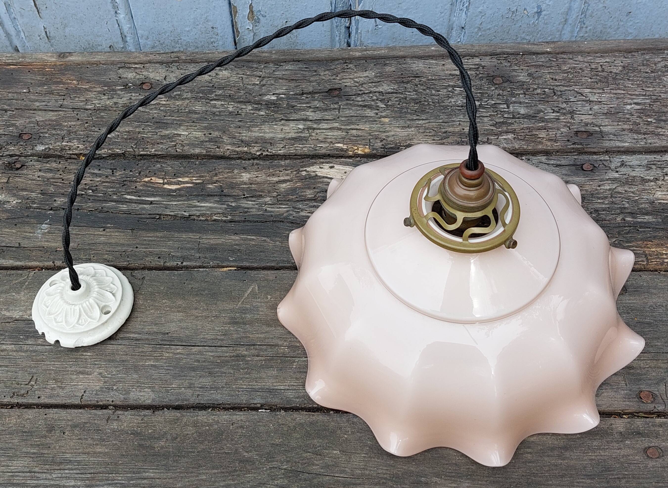 Suspension opaline rose