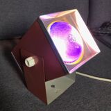 Spot vintage cube wall light, 70s