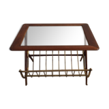 Coffee table, sofa end, magazine door  Italy 1950/1960
