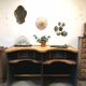 Workbench for a double jeweller of trade furniture