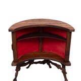 Dry Bar French Vinery Bar and Stool Set, 1960s, Set of 4