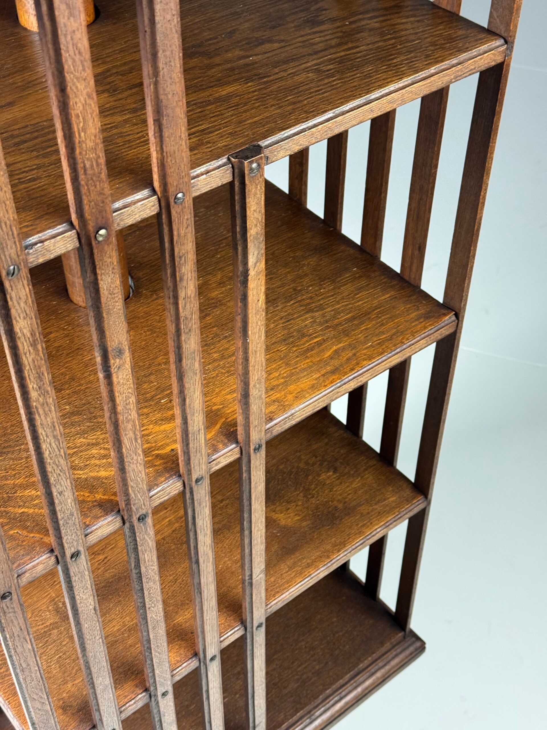 Oak book carousel ca. 1900