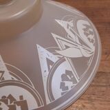 Art deco lampshade