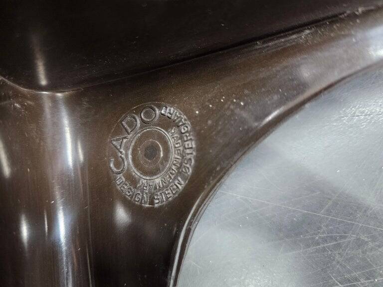 Set of four dining chairs Steens Østergaard A-Line 290, Cado, Denmark, 1960s