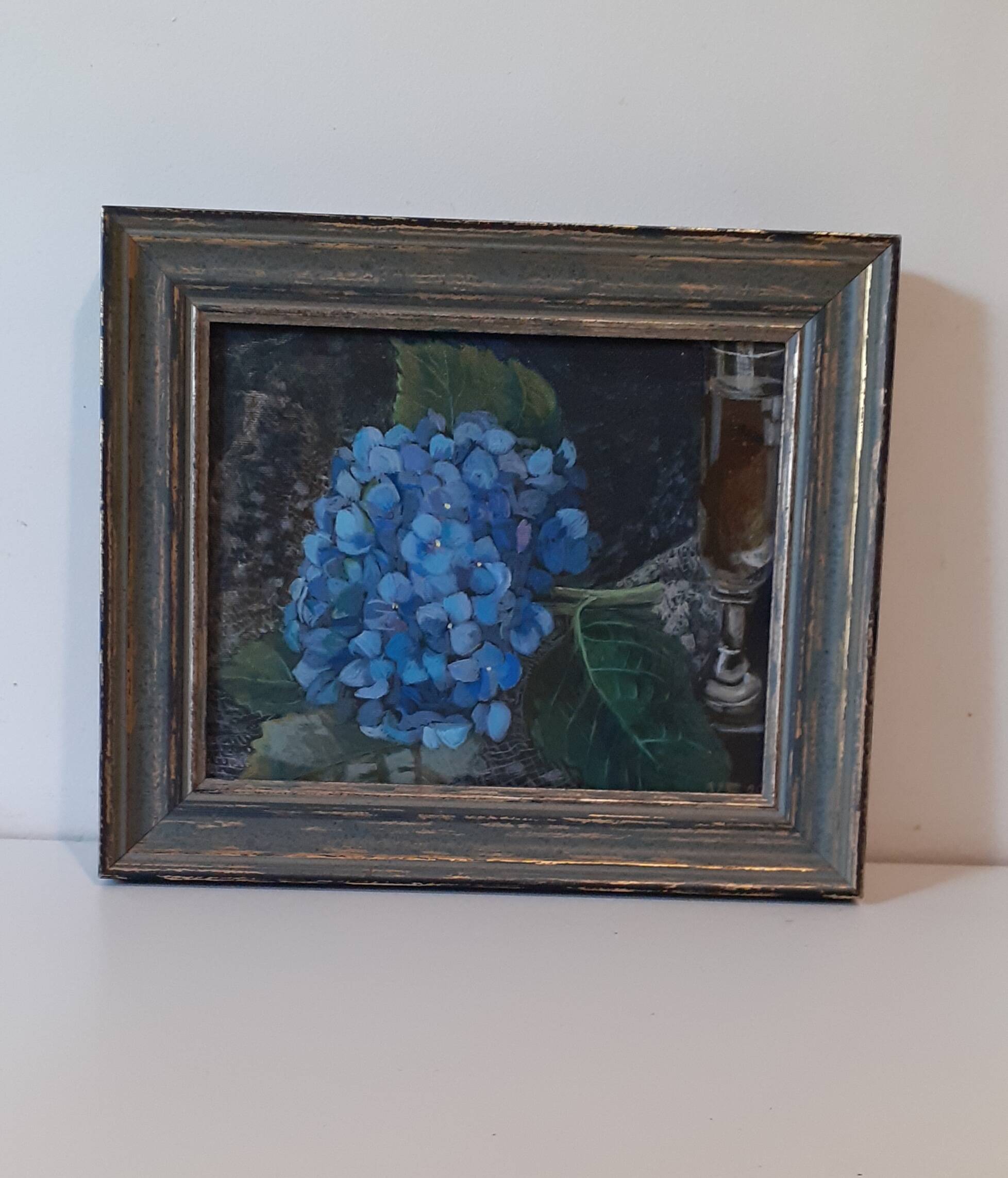 Hydrangea Painting