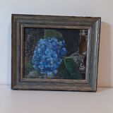 Hydrangea Painting