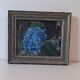 Hydrangea Painting