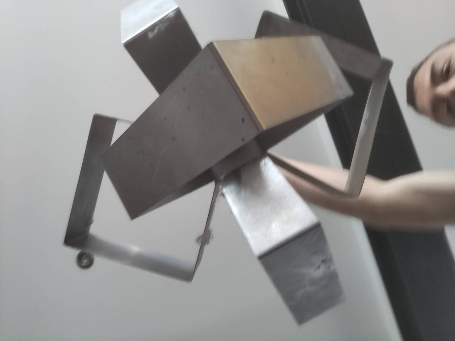 Original designer pendant light, 1970s