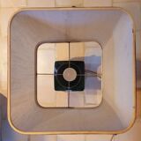 Old vintage design ceramic lamp from the 70s CARI ZALLONI for Steuler