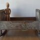 Old, antique cradle.