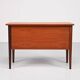 Table d'appoint en teck avec espace de rangement