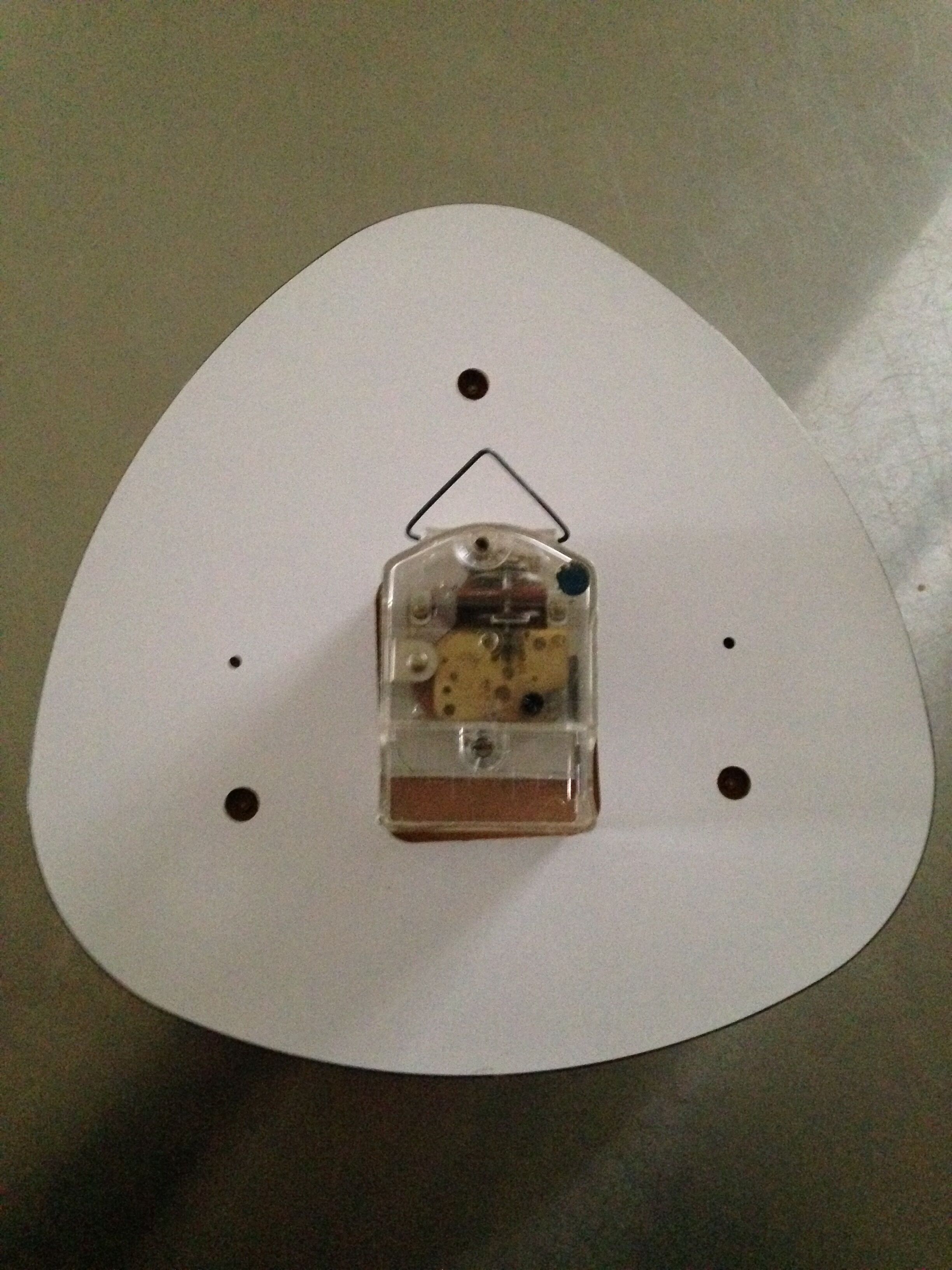 Pendule vintage par Jaz electronic des années 70