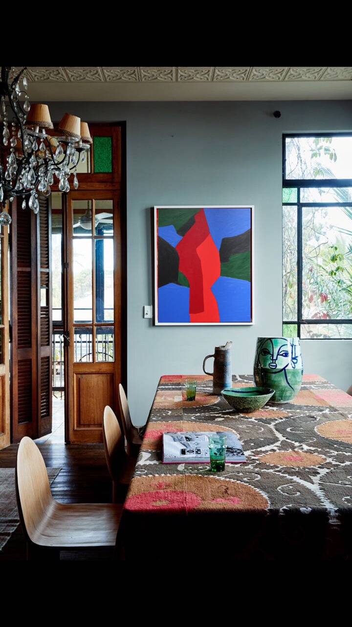Composition abstraite contemporaine