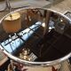 Chrome nesting coffee table