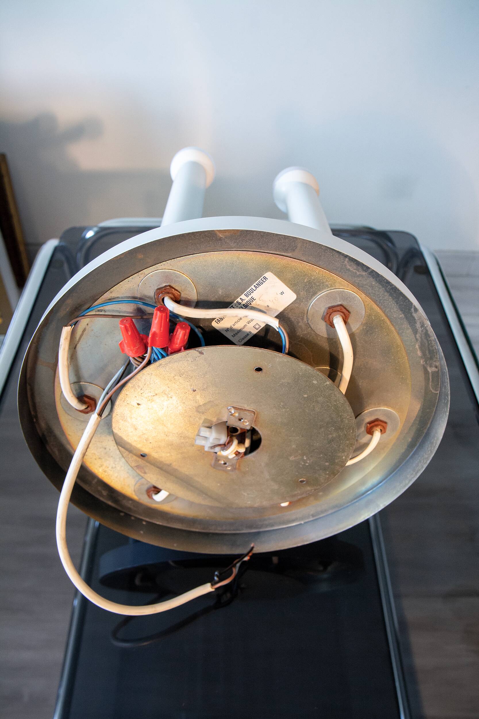 Space age ceiling light 1970 Sciolari