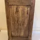small walnut side table