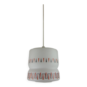 Suspension vintage opaline